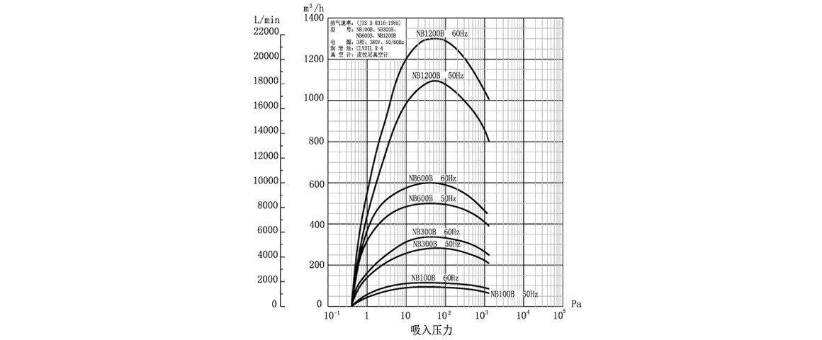 NB300B罗茨真空泵